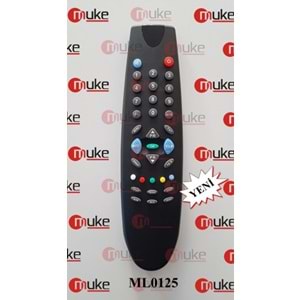 MUKE ML0125 ARÇELİK/BEKO 12,5-SİYAH LCD LED TV KUMANDASI