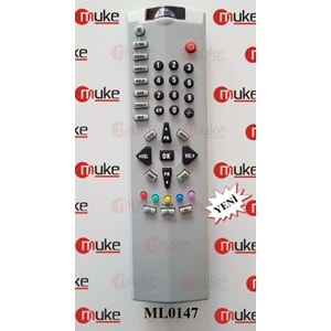MUKE ML0147 ARÇELİK/BEKO 14,1-OK TIMERLI TV KUMANDASI