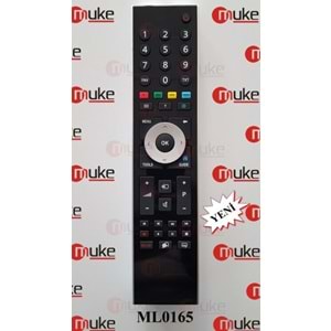 MUKE ML0165 ARÇELİK/BEKO 3D TUŞLU LCD LED TV KUMANDASI