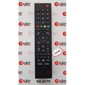 MUKE ML0179 ARÇELİK/BEKO TV-RADİO TUŞLU LCD LED TV KUMANDASI