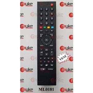 MUKE ML0181 ARÇELİK/BEKO/GRUNDİG 3D TUŞLU LCD LED TV KUMANDASI