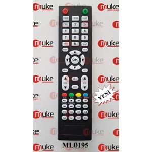MUKE ML0195 AWOX-YUMATU-ONYX KUMANDASI LCD LED TV KUMANDASI
