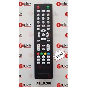 MUKE ML0200 AWOX-PREMİER KUMANDASI LCD LED TV KUMANDASI