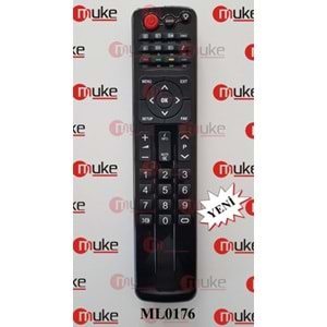 MUKE ML0176 SUNNY 3D TUŞLU LCD LED TV KUMANDASI