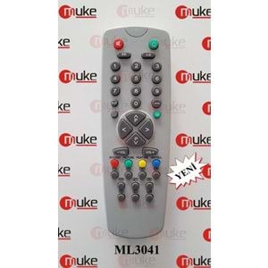 MUKE ML3041 VESTEL-SEG-REGAL 3040 MİNİ TV KUMANDASI