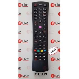 MUKE ML1119 VESTEL 3D TUŞLU SMART TV KUMANDASI