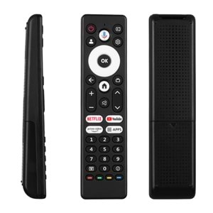 MUKE ML9730S ARÇELİK A65E 795B - BEKO B43 D 697B - GRUNDİG NETFLIX-YOUTUBE-PRIME-APPS SES KOMUTLU KUMANDA