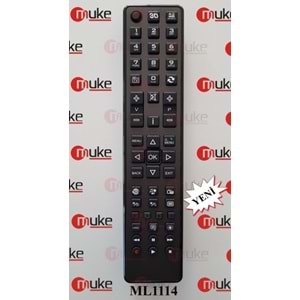 MUKE ML1114 VESTEL 3D TUŞLU LCD LED TV KUMANDASI