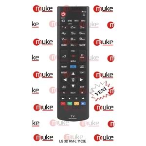 MUKE ML9892 LG 3D-RM-L1162E SMART TUŞLU SMART TV KUMANDASI
