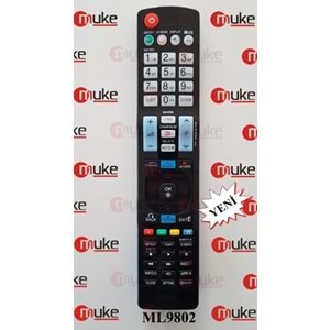 MUKE ML9802 LG 3D-RM-L930+2 SMART TV KUMANDASI