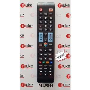 MUKE ML9844 SAMSUNG 3D-RM-D1078 SMART TV KUMANDASI