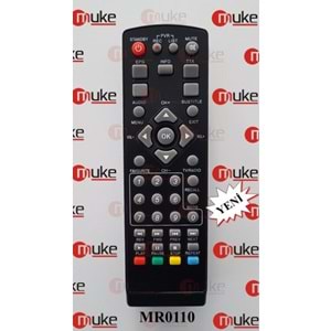MUKE MR0110 BOTECH-2010HD-AMSTRAD REC-LIST TUŞLU KR0110