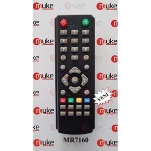 MUKE MR7160 MERSATMİNİ-DİGİLİNE-ROSE EPG Lİ KR7160