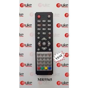 MUKE MR5565 NEXT-NEWWAVE-SUNTECH MİNİ UYDU KUMANDASI KR5565