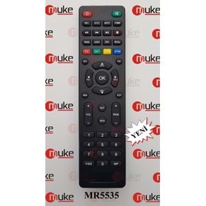 MUKE MR5535 NEXT 5000HD-NEXT PUNTO HD UYDU KUMANDASI KR5535