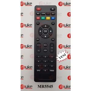 MUKE MR5545 NEXT BLACK2-STARBOX-XBOX2 UYDU KUMANDASI KR5545