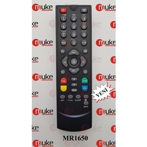 MUKE MR1650 NEXTSTAR 16500-16900-16000 UYDU KUMANDASI KR1650