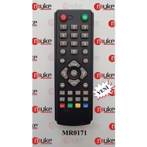 MUKE MR0171 SEOUL HIREMCO-MİNİBOX UYDU KUMANDASI KR0171