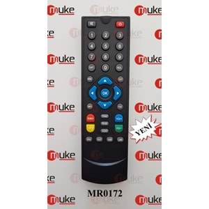 MUKE MR0172 SEOUL-HIREMCO ZAPPER-KAMASONIC UYDU KUMANDASI KR0172