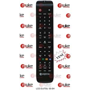 MUKE ML0210 DIJITSU 55-SH LCD LED TV KUMANDASI