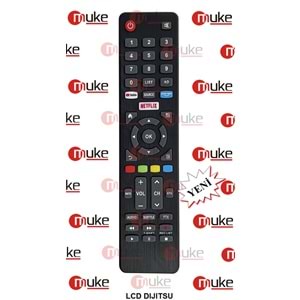 MUKE ML0225 BOTECH DIJITSU NEXT ANDROID TV KUMANDA