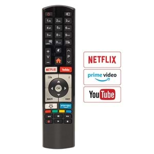 MUKE ML1182 VESTEL NETFLIX YOUTUBE TUŞLU SMART TV KUMANDASI