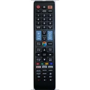 MUKE ML1201 SAMSUNG NETFLİX AMAZON TUŞLU SMART TV KUMANDASI