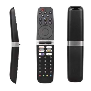 MUKE ML9720SA ARÇELİK-BEKO-GRUNDIG NETFLIX-EXXEN-YOUTUBE-BEINCONNECT-TV+ TUŞLU ( SES KOMUTLU ) TV KUMANDA