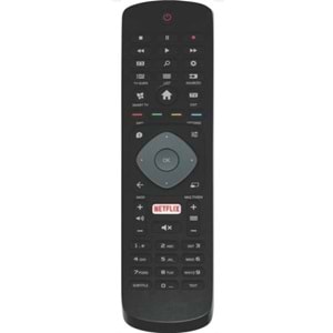 MUKE ML9866 PHILIPS NETFLİX TUŞLU SMART TV KUMANDASI