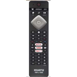 MUKE ML9867 PHILIPS RAKUTEN TV TUŞLU SMART TV KUMANDASI
