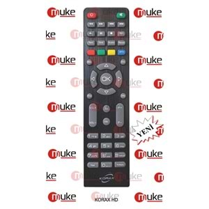 MUKE MR0710 KORAX UYDU KUMANDASI KR0710