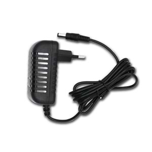 WELLPOWER WP-0601P 6 VOLT 1 AMPER PLASTİK KASA 5,5X2,5 MM