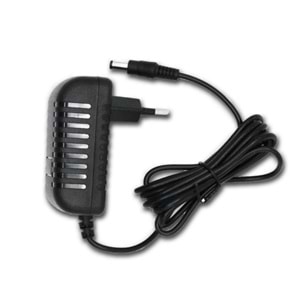 WELLPOWER WP-7501P 7,5 VOLT 1 AMPER PLASTİK KASA 5,5X2,5 MM