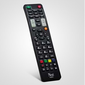 NEXT UK071 KANKY 2071 2000 2023 2053 64 PROGRAMLANABİLİR UNİVERSAL ORJİNAL UYDU KUMANDASI