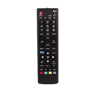 HERZ HRL9804 LG RM-L 1162 UYDULU TÜM MODELLER SMART TV KUMANDASI