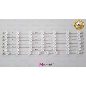 VESTEL REGAL-FINLUX-TELEFUNKEN HILEVEL-TOSHIBA-TECHWOOD 48İNCH SEG 48SD6100 LED BAR HK303