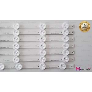 VESTEL REGAL-FINLUX-TELEFUNKEN HILEVEL-TOSHIBA-TECHWOOD 48İNCH SEG 48SD6100 LED BAR HK303