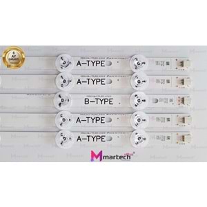 VESTEL-TELEFUNKEN 43İNCH 43FA8500 LED BAR HK518