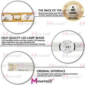 LG 49İNCH 49LB580 LED BAR HK031