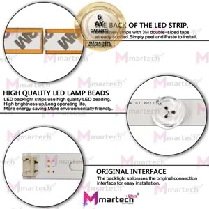 LG 55İNCH 55LA620 LED BAR HK069