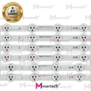 VESTEL-REGAL-NEXON-HI LEVEL TELEFUNKEN-NEXON-FİNLUX 42İNCH SEG 42SNB5240 LED BAR HK173