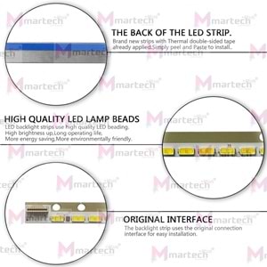 LG- PHILIPS-VESTEL-ARÇELİK 47İNCH 47LA640 LED BAR HK003