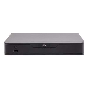 UNV NVR301-04-P4 4 KANAL 4 PORT POE NVR Kayıt Cihazı