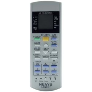 PANASONIC KLİMA KUMANDASI