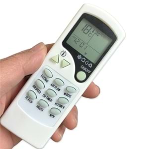 Carrier-Cartel ZH-LW03 KLİMA KUMANDASI