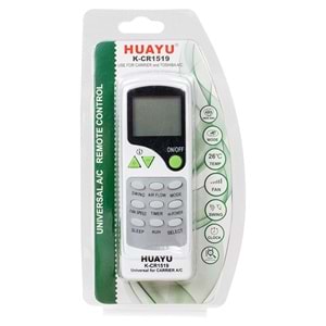 CARRIER KLİMA KUMANDASI