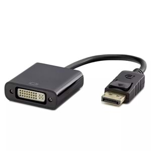 DISPLAY TO DVI ÇEVİRİCİ SİYAH HADRON HDX-7772