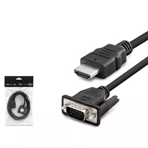 HADRON HDX-7795 1,8MT HDMI TO VGA KABLO