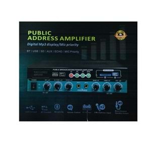 IRONSTAR IRN-100T MIXER AMFİ 100V