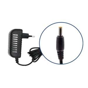 WELLPOWER WP-0502PI 5 VOLT 2 AMPER AMP PLASTİK ADAPTÖR 4,0 X 1,7 MM